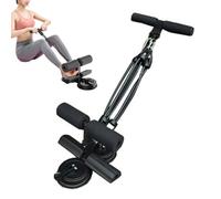 Ab Training Auxiliary, Device Suction Cup, 9.06x7.87in Abs Exercise Sit-Up Holder, Multifunctional Core Exercise Aid for Situps, Teens, Women, Men, Youth, Girls, and More