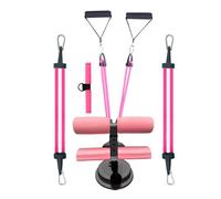 AB TRAPALIT Ausiliario Dispositivo - Sede il supporto del piede per AB Trainer | Assistenza situazioni regolabili, attrezzatura di base per i giovani adolescenti donne ragazzi