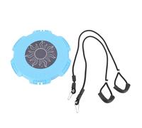 Ab Twist Disc Board, Balance Trainer Antiscivolo con Maniglie, Disco Torcente per Corpo in PP per Dimagrire Vita Braccia Fianchi e Cosce, Attrezzatura Fitness Blu per Allenamento