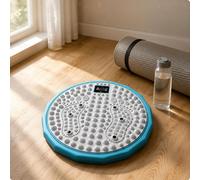 Ab Twist Waist Disc Board, Tavola Rotante Per La Vita Con Display
