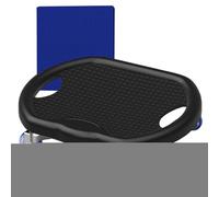 AB Wheel Board - Addestramento addominale - Tappetino comodo | Silenzio nucleare attrezzature per la casa e la palestra, bruciare i grassi tutto il corpo, modellare la pancia, strumento