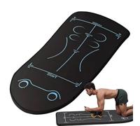 Ab Wheel Exercise Mat Foldable Portable Anti Slip Pad