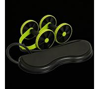 Ab Wheel Facile da Usare Ab Roller Antiscivolo per Casa, Principianti