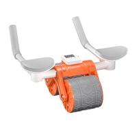 AB Wheel Roller - AB Roller | Cursori Sportivi Per Core Trainer | Attrezzatura Di Allenamento ABS Di Rimbalzo Automatico | Muscoli Di Rafforzamento 'attrezzaturaTrainer Ruota Per Per La Palest