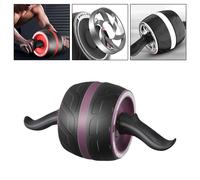 Ab Wheel Roller con molla di resistenza compatta e comoda per donne e uomini