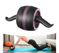 Ab Wheel Roller con molla di resistenza compatta e comoda per donne e uomini