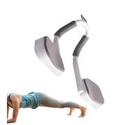 Ab Workout Equipment - Portable Abdominal Trainer with Timer, Core Strength Exercise Tool for Women and Men, Multi-Function Plank and Push-Up Fitness Device for Home Gym Muscle Training
