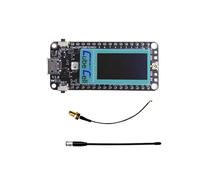 AB02 Dev-Board IOT LoRaWAN OLED da 0,96 Pollici ASR6502 SX1262 Nodo LoRa con Antenna A Frusta per Piattaforma Cloud per 868 MHz