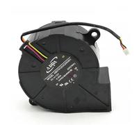 AB07012UX250301 7cm 12V 0.55A Turbina centrifuga - Ventola di raffreddamento del proiettore - Distanza tra i fori 75mm