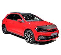 AB3-00301 Auto Bra Copri Cofano Protezione Compatibile con VW Volkswagen Polo 6 da 2017 Tuning