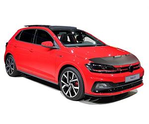 AB3-00301 Auto Bra Copri Cofano Protezione Compatibile con VW Volkswagen Polo 6 da 2017 Tuning