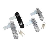 AB301/302/303 - Serratura piatta per macchinari industriali, scatola di distribuzione per porte, 1 pezzo (AB301-1-Matte)