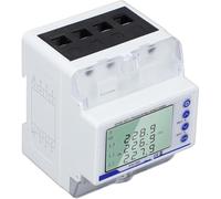 AB42-Contatore Di Energia Trifase Con Interruttore Automatico E Display Interruttore Direzionale 60-300 V 100 A