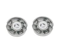 AB43-18 Pezzi Lama For Rasoio Elettrico Compatibile Con Flyco, Razor FR6 Testina Di Ricambio For Rasoio Lama A Doppio Anello