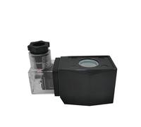 AB510 Elettrovalvola Bobina Valvola Acqua Foro Interno 14mm Altezza 40mm AC220V DC24V DC12V(24V)