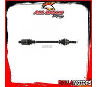 AB6-YA-8-331 ASSALE POSTERIORE SX Yamaha YFM550 Grizzly EPS 550cc 2009-2014 ALL