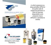 AB617F AB PARTS FILTRO GASOLIO AUDI A6 2.0TDI 11>