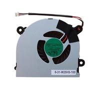 AB6605HX-J03 CWC45X1 6-31-W25HS-100 Ventola di raffreddamento CPU portatile Ventola di raffreddamento Dissipatore di calore Radiatore
