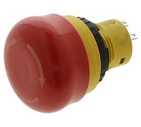 AB6E-3BV02PRM Interruttore: Sicurezza - 16 mm Asta. Pos: 2 NC x2 rosso IP65 P...