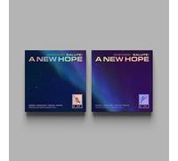 AB6IX 3° EP Album REPACKAGE [SALUTE: A NEW HOPE] CD+Libro+P.Card+Adesivo