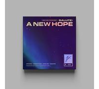 AB6IX 3° EP Album REPACKAGE [SALUTE: A NEW HOPE] HOPE VER CD+Book+Card+Sticker