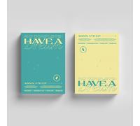 AB6IX 4° Mini Album [MO’ COMPLETO: HAVE A DREAM] SET 2Ver CD+Libro+Cart Adesivo
