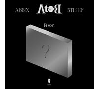 AB6IX 5th EP Album [A to B] B Ver. CD + libro 80p + scheda 3p + adesivo + pos...