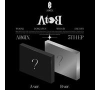 AB6IX 5th EP Album [A to B] Random Ver CD + Libro + Scheda 3p + Adesivo + F.P...