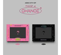 AB6IX 6° album EP [TAKE A CHANCE] versione casuale CD+P.Book+P.Card+Sticker+F...