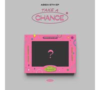 AB6IX 6° EP Album [TAKE A CHANCE] SUGAR Ver CD+28p Book+P.Card+Sticker+F.Poster