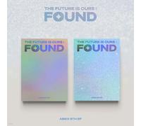 AB6IX 8° EP Album [THE FUTURE IS OUR: FOUND] 2Ver SET CD+Libro+P.Card+F.Poster