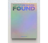 AB6IX 8° EP Album [THE FUTURE IS OUR: FOUND] SHINE Ver. CD + libro + P.Card +...