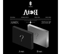 AB6IX A TO B 5° Album 2 Ver SET 2CD+2 Fotolibro+6 Card+2 Poster+2Pass+2Sticker