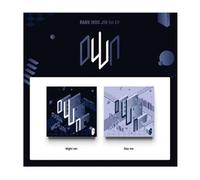 AB6IX Park Woojin oWn 1st EP Album Random Version 1p Folindg Poster On Pack+70p PhotoBook+1p Double Side PhotoCard+1p Behind PhotoCard+1p PostCard+1ea Sticker+Tracking Sealed