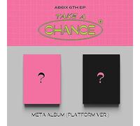 AB6IX - ( PLATFORM Ver. - NOT AUDIO CD!!) AB6IX TAKE A CHANCE 6th EP Album ( CHANCE Ver. ) K-POP SEALED