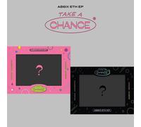 AB6IX TAKE A CHANCE 6° EP Album 2 Ver SET 2CD+2 Fotolibro+44 Card+2 Poster+ecc