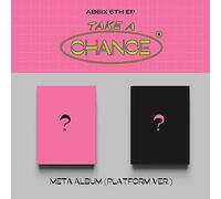 AB6IX [TAKE A CHANCE] Album PLATFORM 2 Ver SET 2p Card + 4Card + 2Sticker + 2...