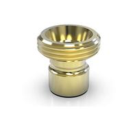 ABA Beul 10024.006.2 Tappo filettato con filettatura maschio G 3/4 per sistema di accoppiamento tappo acqua 3/4 ottone