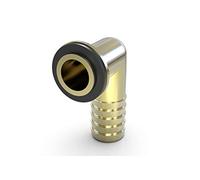 ABA Beul 12014.006.2 - Bocchetta per tubo flessibile angolare, in ottone