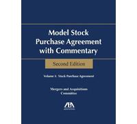 ABA Business Law Section Merger Model Stock Purchase Agreement with (Tascabile)
