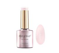 Aba Group Smalto ibrido rosa 7 ml professionale gel ibrido smalto per unghie, smalto a lunga durata, facile da applicare, gel per unghie ibrido UV, Manicure (Lovely 603)