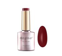 Aba Group Smalto ibrido rosso 7 ml smalto ibrido UV LED smalto per unghie Ibrido manicure Soak Off Nail Polish, vernice colorata per unghie intense di colore efficace e durevole (Last Christmas 538)
