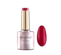 Aba Group Smalto ibrido rosso 7 ml, smalto ibrido UV LED smalto per unghie ibrido per manicure Soak Off Nail Polish, vernice colorata per unghie intense di colore efficace e durevole (Ruby 537)