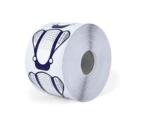 Aba Group Stencil per allungare le unghie, stencil per unghie e unghie autoadesive, 500 pezzi