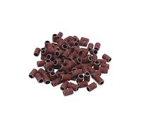 Aba Group Tappi Abrasivi per Unghie - Testine Fresa per Unghie - Cilindri Abrasivi Fresa Unghie - Manicure e Pedicure Attrezzi - Ricambi Fresa per Unghie 120 Grosso - Nail Art - 100 Pezzi