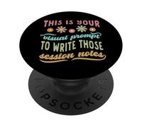 ABA Therapist Bahavior Analista Visual Prompt per scrivere PopSockets PopGrip Adesivo