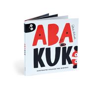 Ababu Leporello a contrasto per neonati con illustrazioni di Patrik Antczak