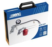Abac Bike Kit - Kit Manutenzione per Bici per Gonfiaggio e Lavaggio - 1129706268