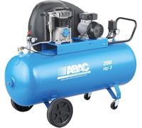 Abac COMPRESSORE A CINGHIA 200 l 3 hp A29B/200CM3 PRESSIONE 10bar ARIA ASPIRATA 320 l/min