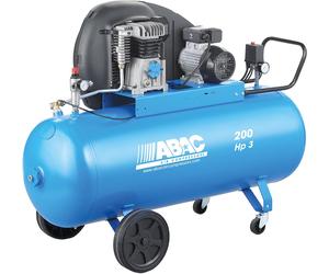 Abac COMPRESSORE A CINGHIA 200 l 3 hp A29B/200CM3 PRESSIONE 10bar ARIA ASPIRATA 320 l/min